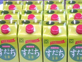 10%OFF！まとめ買いすだち酢1000ml×12本