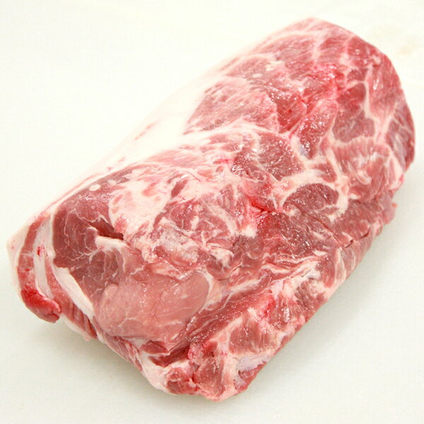 元気豚 肩ロースブロック 不定貫(2kg〜2.7kg)【千葉県産豚肉】【三元豚】...:genkibuta:10000233