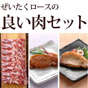 元気豚 ぜいたくロースの良い肉セット豚肉 千葉県産 三元豚