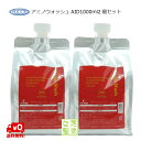 【送料無料 (北海道 沖縄を除く)】エルコス アミノウォッシュAID シャンプー 1000ml 2個セット 詰め替え ダメージ補修機能 美容室 専売品