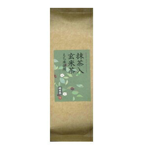 源宗園　抹茶入玄米茶 （もち米使用） 200g【2500円以上購入で送料無料！】