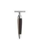 ミューレ STYLO セーフティレイザー(両刃ホルダー)/アフリカンブラックウッド (R75SR) 【髭剃り ひげ剃り カミソリ かみそり シェービング 剃刀 両刃 替刃 スタンド 男性化粧品 メンズスキンケア】