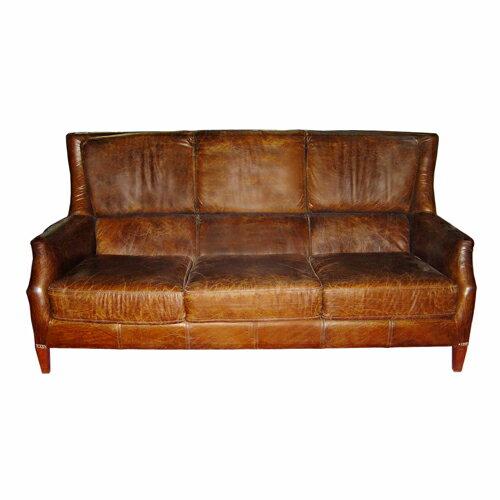 《HALO》ヴィンテージレザーソファ Chelsea Sofa 3P (Vintage L…...:genufine-shop:10000124