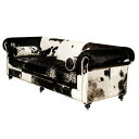 《HALO》ヴィンテージレザーソファ Moo Tricolore 3P (Vintage Leather Sofa)【送料無料】 【アンティーク】【ビンテージ】【アニリンレザー】【チェスターフィールド(chesterfield)】 【受注生産対応品:2〜3ヶ月】