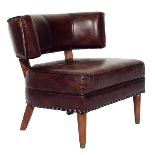 《HALO》ヴィンテージレザーソファ Solbone Sofa 1P (Vintage Leather Sofa)【送料無料】 【アンティーク】【ビンテージ】【アニリンレザー】【チェスターフィールド（chesterfield）】 【受注生産対応品：2〜3ヶ月】