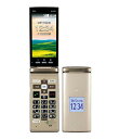 【中古】【安心保証】 au KYF38 シャンパンゴールド