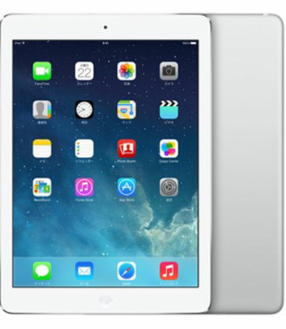 【中古】【安心保証】 SoftBank iPadAir_5[セルラー64GB] シルバー...:geo-mobile:10045028