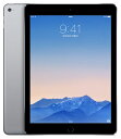 【中古】【安心保証】 SoftBank iPadAir2 WiFi+4G 32GB スペースグレイ