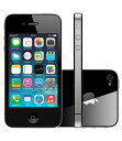 【中古】【安心保証】 au iPhone4S[16