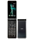 【中古】【安心保証】 SoftBank AQUOSケータイ2 601SH ブラック
