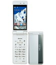 【中古】【安心保証】 docomo P-01G ホワイト