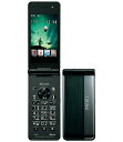 【中古】【安心保証】 docomo P-01G ブラック