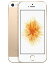 【中古】【安心保証】 au iPhoneSE 16GB ゴールド SIMロック解除済