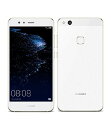 【中古】【安心保証】 SIMフリー HUAWEIP10lite パールホワイト