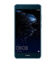 【中古】【安心保証】 SIMフリー HUAWEIP10lite サファイアブルー