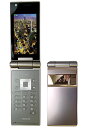 【中古】【安心保証】 docomo P-09A ゴールド
