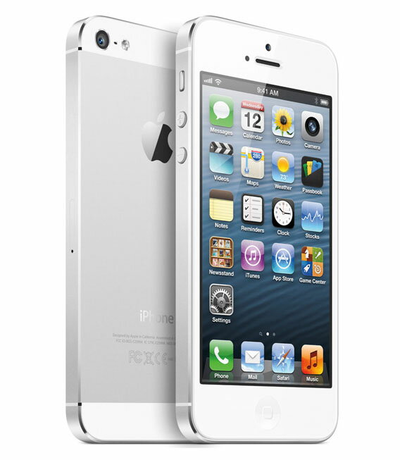 【中古】【安心保証】 SoftBank iPhone5[16GB] ホワイト&シルバー...:geo-mobile:10121950