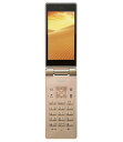 【中古】【安心保証】 SoftBank AQUOS ケータイ 501SH ゴールド