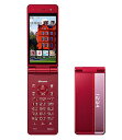 【中古】【安心保証】 docomo P-01H レッド