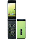 【中古】【安心保証】 docomo SH-07F グリーン