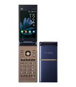 【中古】【安心保証】 au KYF35 ダークネイビー