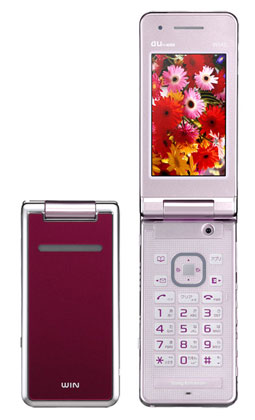 【中古】【安心保証】 au Mobile W54S...:geo-mobile:10130181