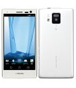 【中古】【安心保証】 docomo P-06D ホワイト
