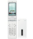 【中古】【安心保証】docomo SH-03E ホワイト