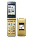 【中古】【安心保証】 SoftBank かんたん携帯8 302ZT