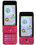 【中古】【安心保証】 docomo P-02B ピンク