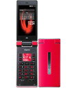 【中古】【安心保証】 au SHF31 レッド