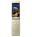 【中古】【安心保証】 SoftBank 401PM ゴールド