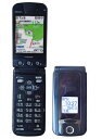 【中古】【安心保証】 docomo F883iESS ダークブルー