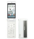 【中古】【安心保証】 docomo P-01F ホワイト