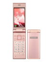 【中古】【安心保証】 Y!mobile DIGNO ケータイ 702KC ピンク