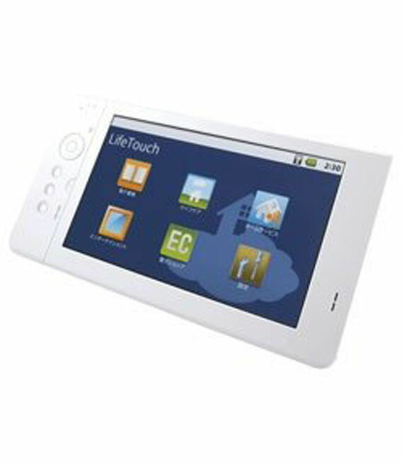 【中古】【安心保証】 LifeTouch ホワイト...:geo-mobile:10037028