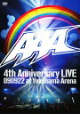 【中古】AAA 4th Anniversary LIVE 090922 at Yok… 【DVD】/AAADVD/映像その他音楽