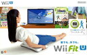 【中古】Wii Fit U バランスWiiボード(シロ)+フィットメーターセット (同梱版)ソフト:WiiUソフト/スポーツ・ゲーム