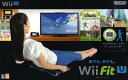 【中古】Wii Fit U バランスWiiボード(クロ)+フィットメーターセット (同梱版)ソフト:WiiUソフト/スポーツ・ゲーム