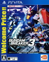 【中古】ガンダムブレイカー3 Welcome Price!!...