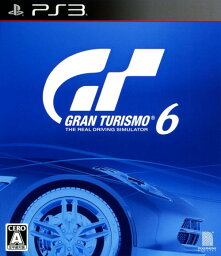 【中古】グランツーリスモ6ソフト___プレイステーション3ソフト／スポーツ・ゲーム