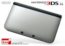 【中古】ニンテンドー3DS LL シルバー×ブラックニンテンドー3DS ゲーム機本体