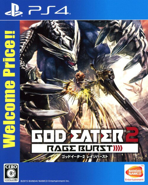 【中古】GOD　EATER　2　RAGE　BURST　Welcome　Price！！