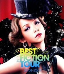 【中古】namie amuro BEST FICTION TOUR 2008-2009 【ブルーレイ】／<strong>安室奈美恵ブルーレイ</strong>／映像その他音楽
