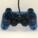 【中古】ソニー/アナログコントローラDUALSHOCK2 オーシャンブルー周辺機器(メーカー純正)ソフト/その他・ゲーム