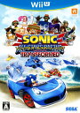 【中古】ソニック&オールスターレーシング TRANSFORMEDソフト:WiiUソフト/スポーツ・ゲーム