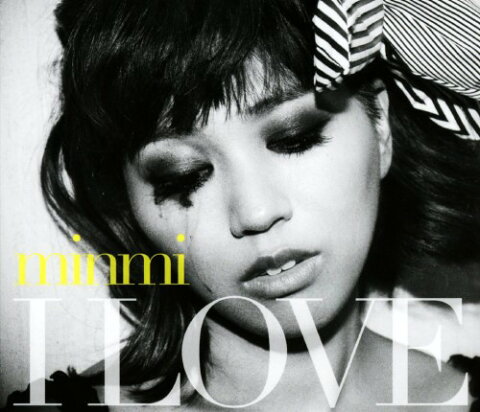 【中古】I　LOVE（初回限定盤）（DVD付）／MINMI