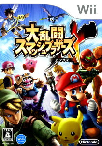 【中古】大乱闘スマッシュブラザーズXソフト:Wiiソフト／任天堂キャラクター・ゲーム