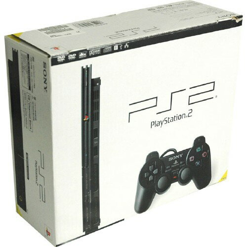 【中古】PlayStation2 SCPH−70000CB チャコールブラックプレイステーション2 ゲーム機本体 【中古】PlayStation2 SCPH−70000CB チャコールブラックプレイステーション2 ゲーム機本体