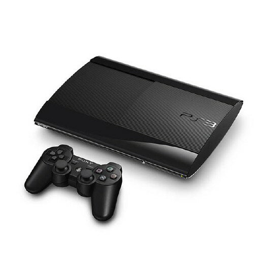 【新品】PlayStation3 HDD 500GB CECH−4300C チャコール・ブ…...:geoonline1:10024662